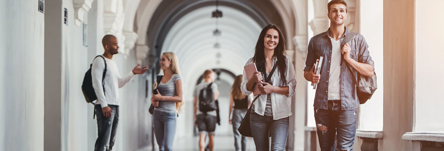 Ecole spécialisée dans le commerce