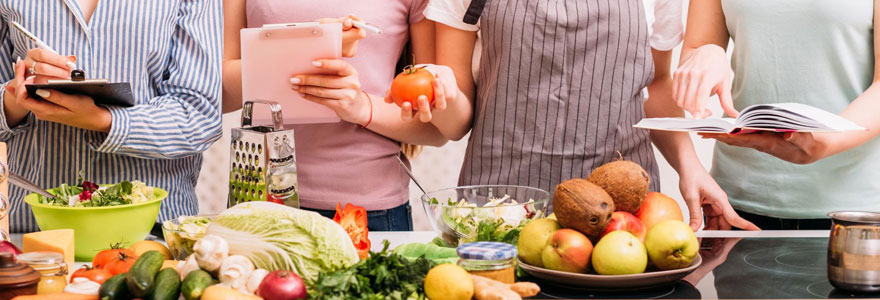 Le cours de cuisine à Zôdio