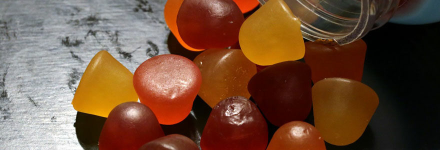 compléments alimentaires sous forme de gummies