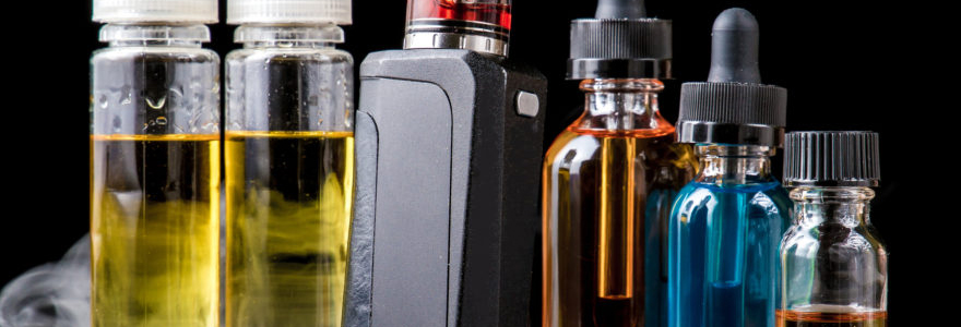 matériel pour cigarettes électroniques