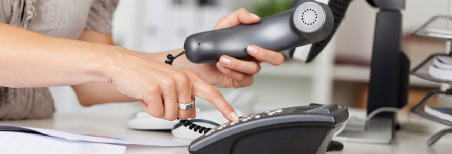 numéro de téléphone entreprise