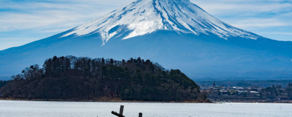 Le mont Fuji