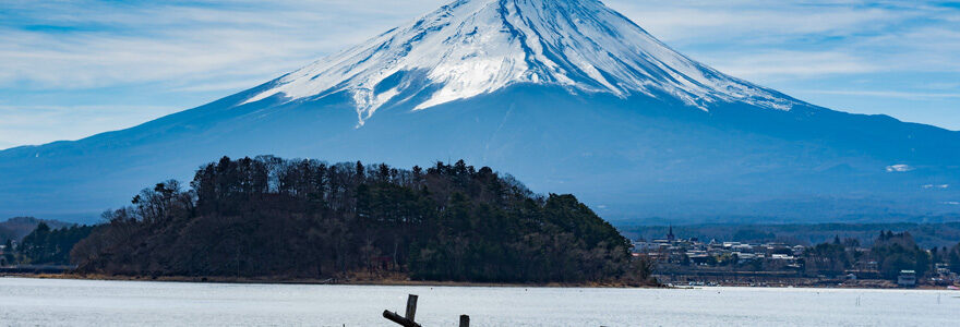 Le mont Fuji