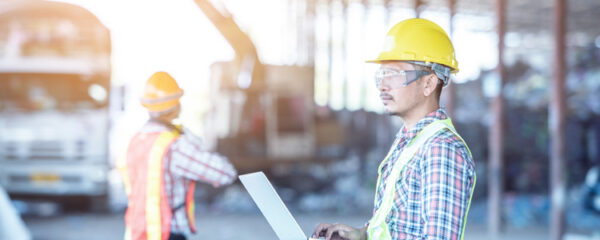 Casques de chantier