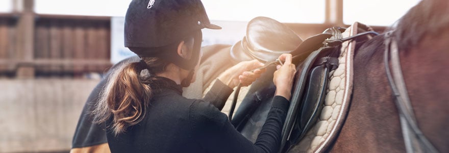 Les selles pour cavaliers