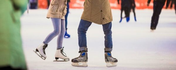 patinoire synthétique