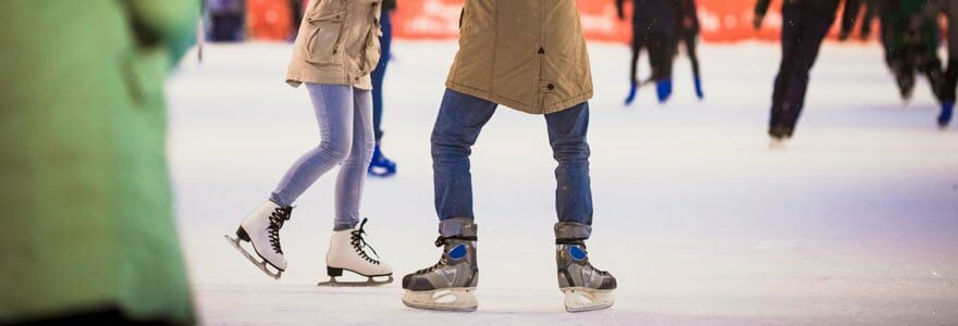 patinoire synthétique