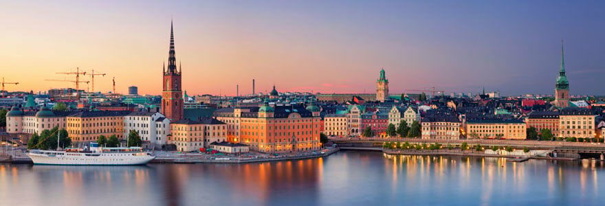 Les plus belles villes de Suède