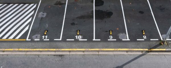 Marquage au sol pour parkings privés