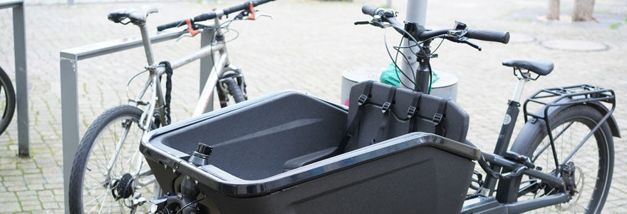 Vélo cargo électrique