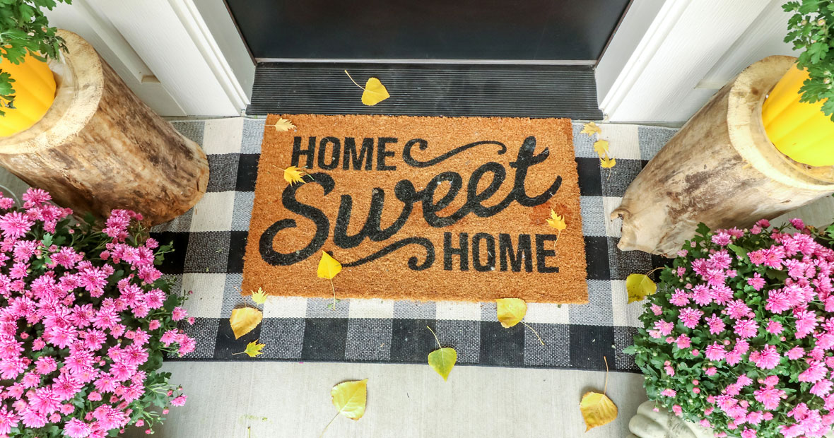 paillasson personnalisé