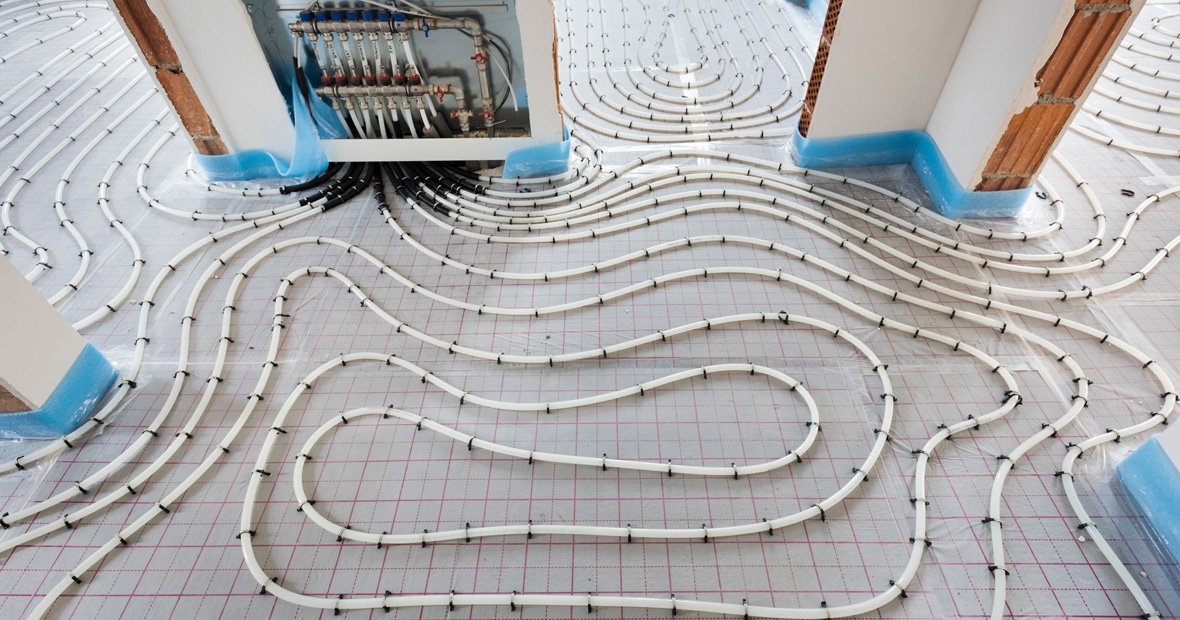 plancher chauffant