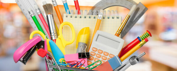 fournitures scolaires