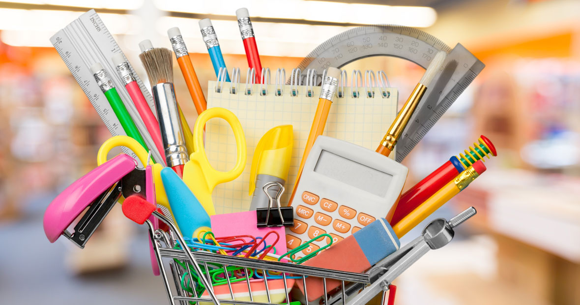 fournitures scolaires