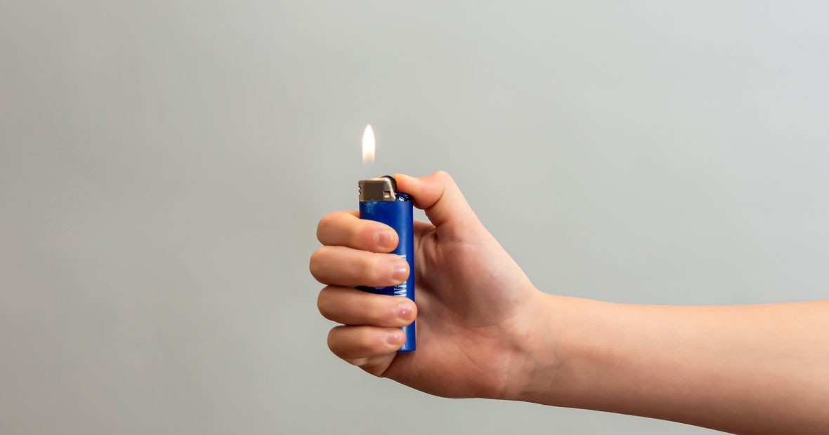 briquet décapsuleur personnalisé