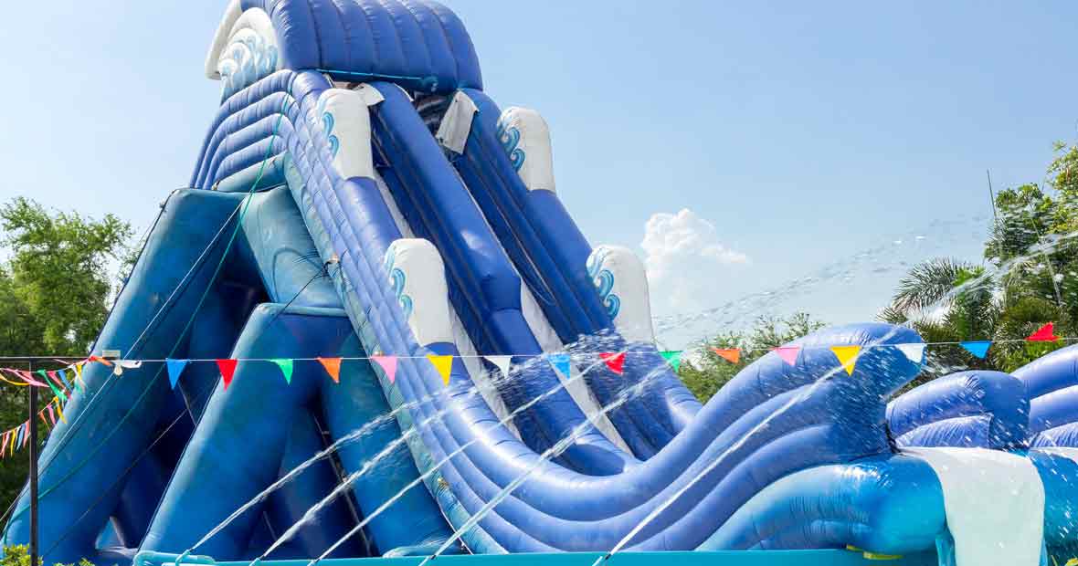 châteaux gonflables