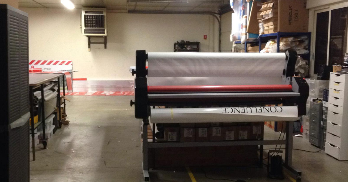 enseigne personnalisée