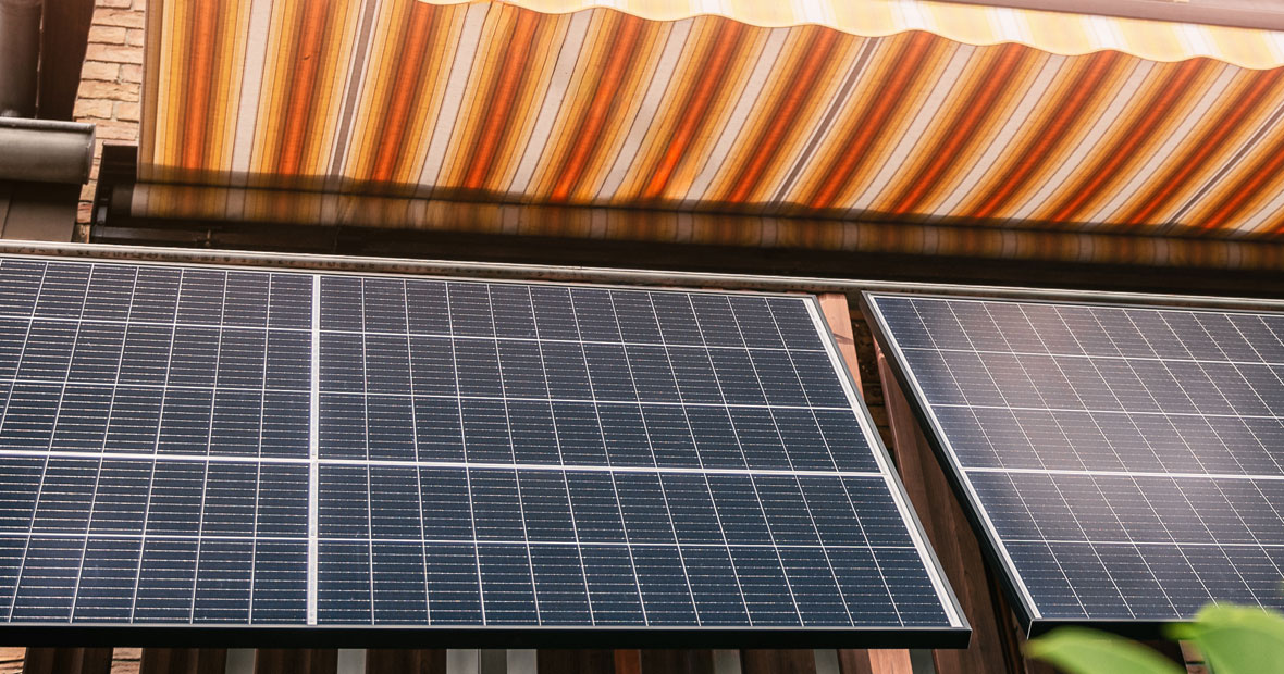 Panneaux photovoltaïques