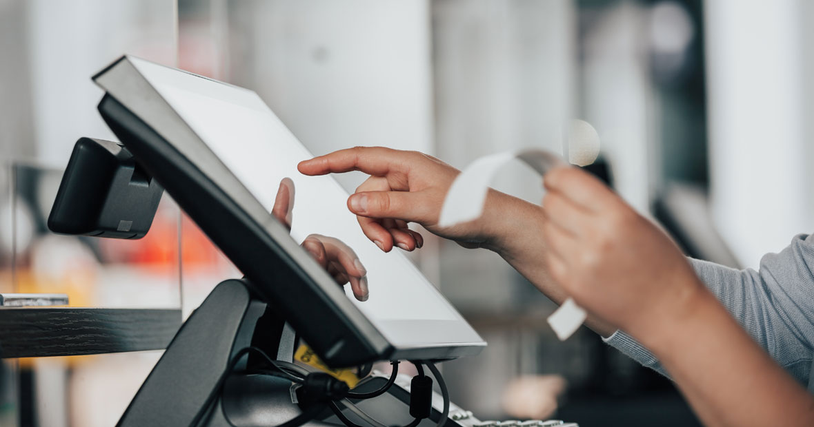 Caisse enregistreuse