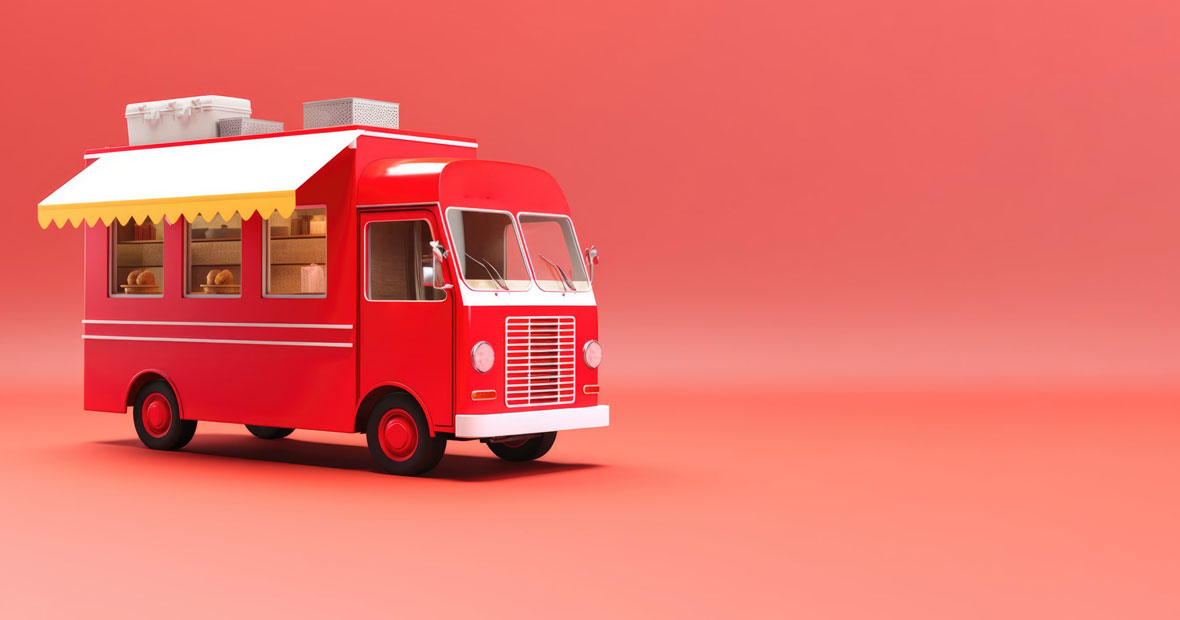 camions remorques magasins