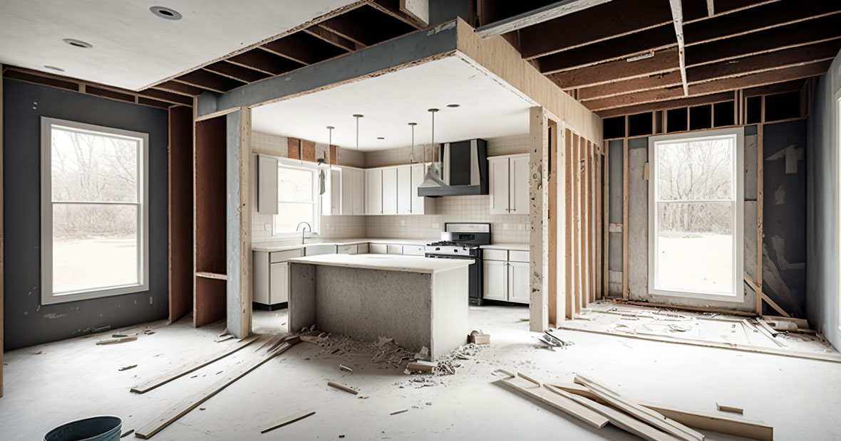 rénovation de cuisine