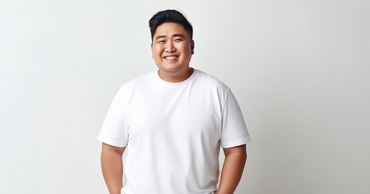 T-shirts grande taille