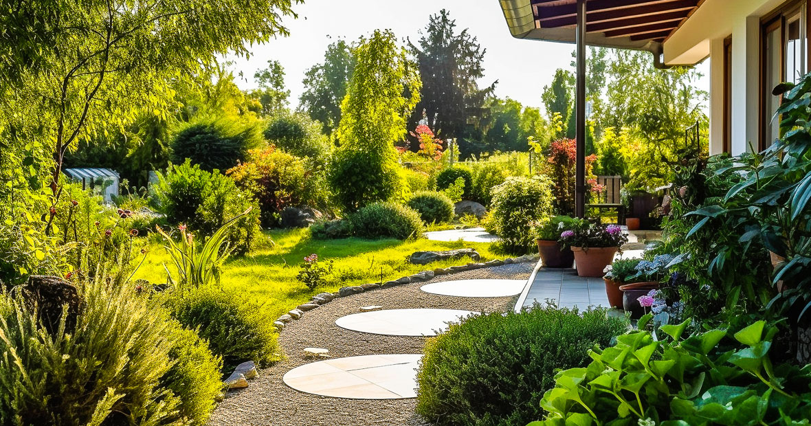 Aménagement de jardin