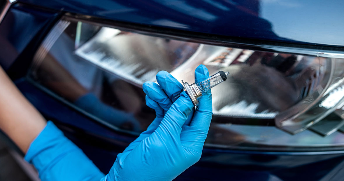 ampoules de voiture