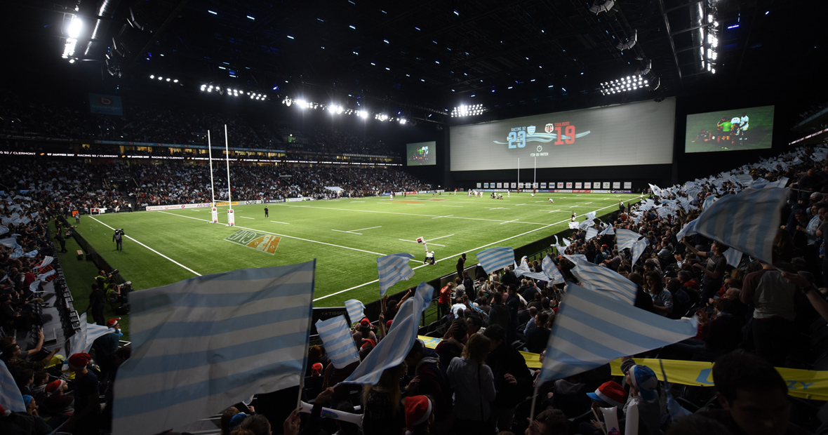 matchs du Racing 92