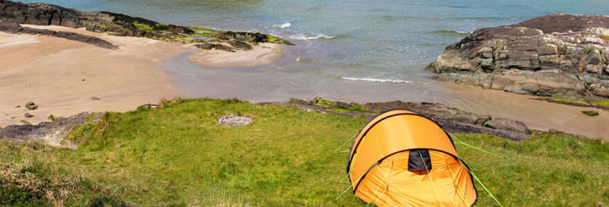 camping sur l'île de Ré