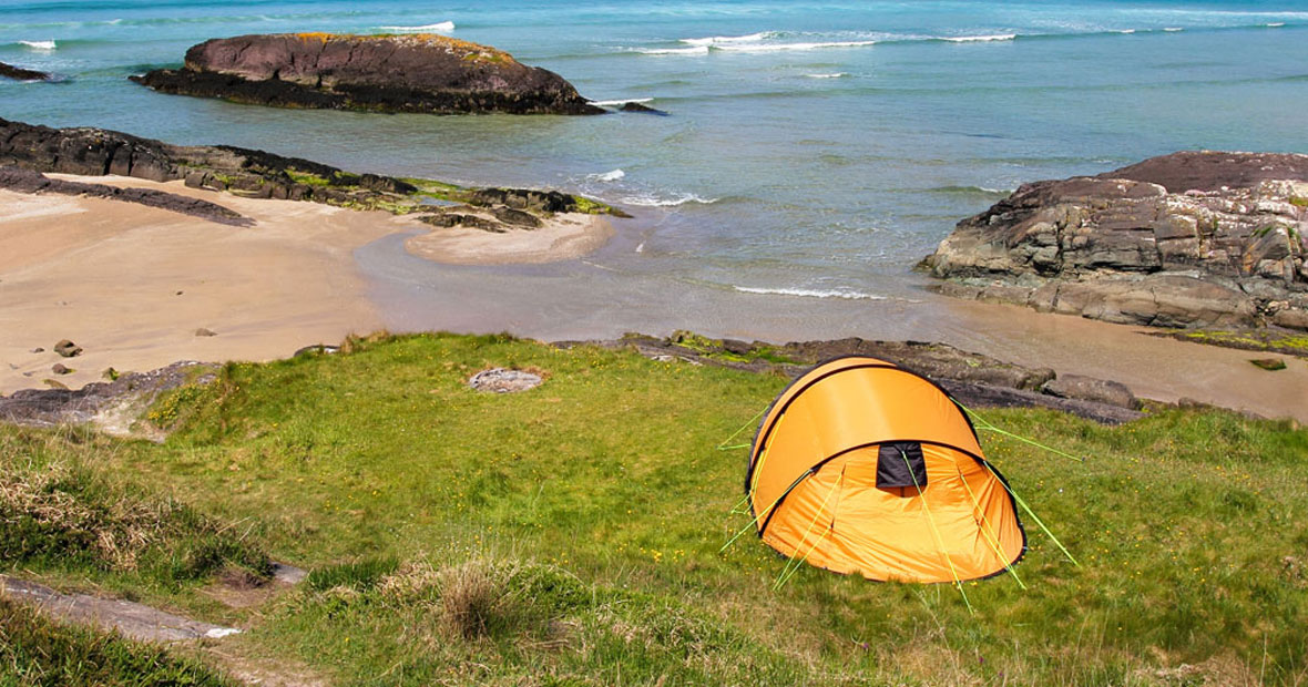 camping sur l'île de Ré