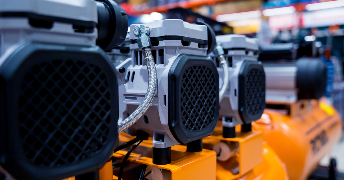 compresseur semi-pro