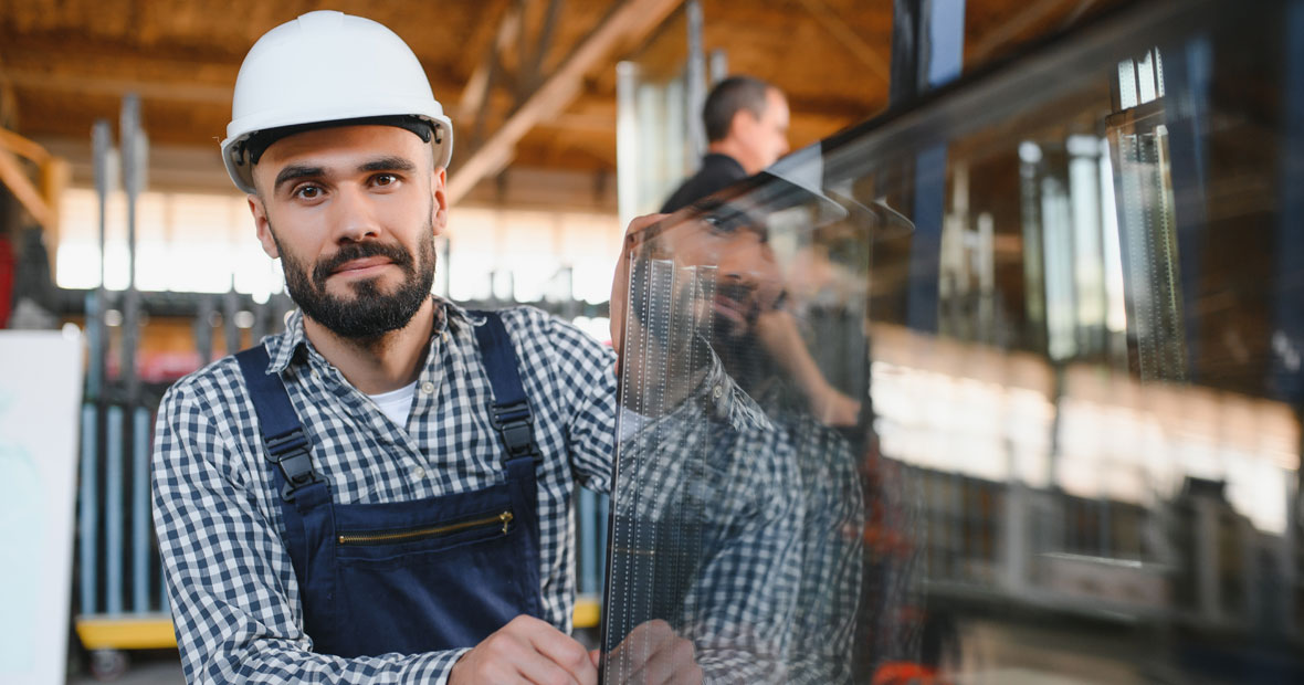 Les vitriers miroitiers