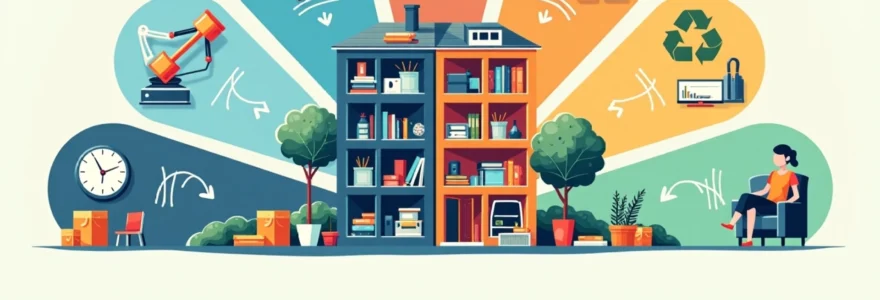 Débarras professionnel d'appartement