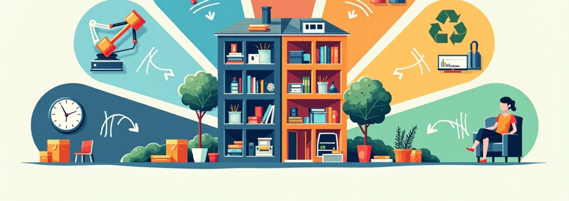 Débarras professionnel d'appartement