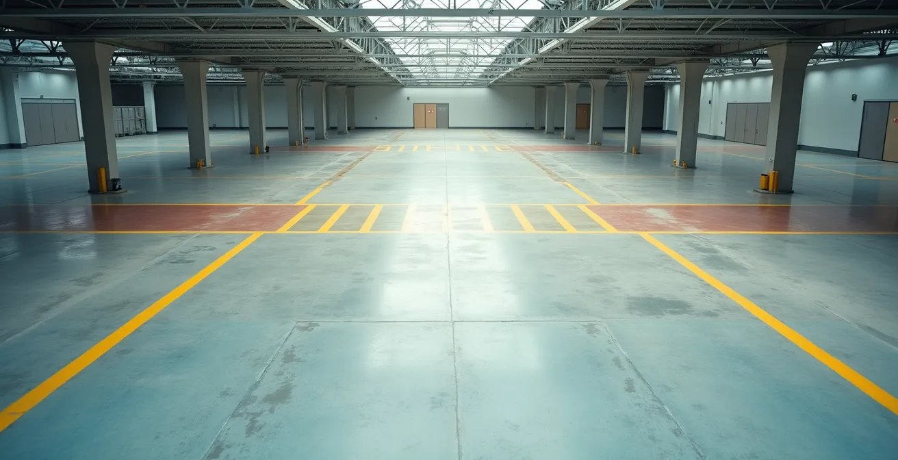 Cartographie analytique des zones à risques dans un environnement industriel