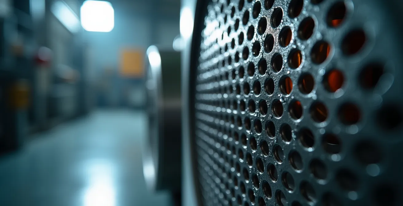 Système de capteurs mesurant la qualité de l'air en milieu industriel