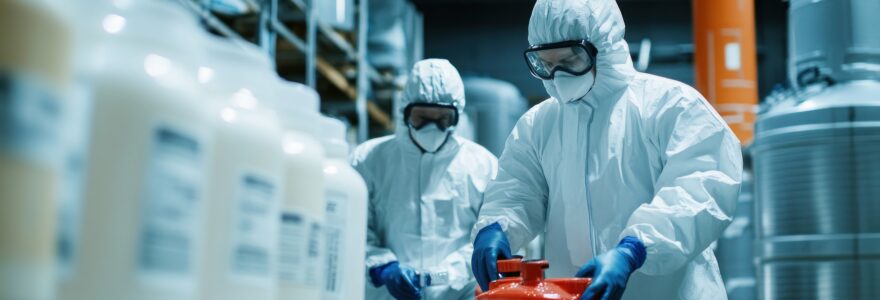 polluants industriels