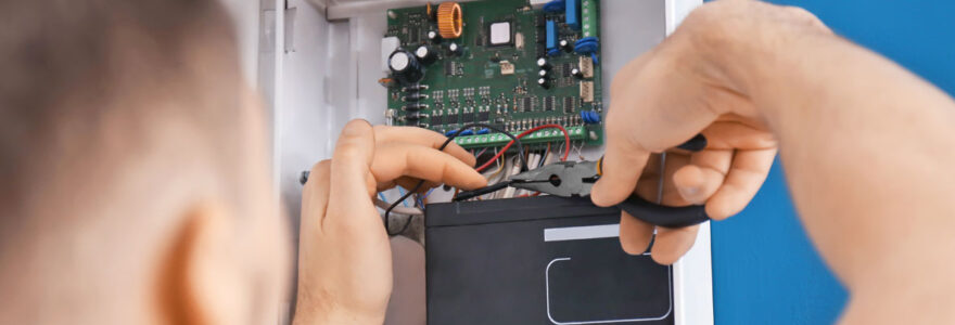 alarme télésurveillée